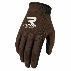 Best Design RONAL SPORTS Motocross Cycling MTB Bike Racing <b>Gloves</b> Breathable Full Finger BMX <b>MX</b> Downhill Polyester Cotton Buckle - Product Image 2