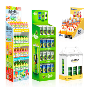 Expositor de Cartón Autoensamblable con Forro de Esponja y Laminado Mate Impreso Personalizado para Uso Cosmético - Product Image 6