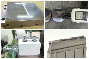 Ultra Precision Form Grinding Wire EDM Services | Semiconductor Mold Tool Steel Stainless Steel | Ra 0.01 Mirror Finish | - Product Image 3