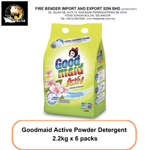 Lessive en poudre Goodmaid Blossom 80%+ 2,2kg Malaisie pour machine et lavage à la main Achat en gros Marché d'exportation international - Product Image 2