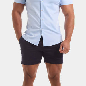 Pantalones Multibolsillos de la Mejor Calidad, Shorts Cargo para Hombre, Nueva Moda Masculina, Shorts Chino Hechos a Medida, Shorts Casuales Cómodos para Hombre - Product Image 6