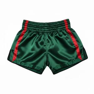 Shorts de Muay Thai en gros à prix abordable, qualité supérieure, brodés, avec logo personnalisé, fabriqués en usine - Product Image 2