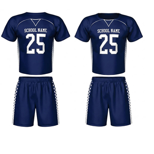 Ensemble d'uniformes de lacrosse en tissu respirant et à séchage rapide, de qualité supérieure, avec logo personnalisé imprimé - Product Image 5