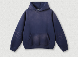 Sweat à capuche standard pour femme 2026, épais, coupe oversize, décontracté, anti-boulochage, polaire 450g, personnalisable sur le devant, 100% coton, automne/hiver - Product Image 6