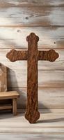 Décoration murale élégante en bois sculpté à la main avec logo personnalisé, légère, pour la maison et Noël