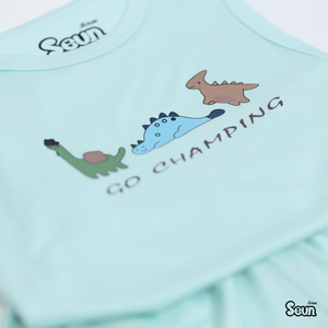 Ensemble de vêtements pour enfants, ensembles de vêtements en coton pour enfants, absorbant la transpiration, coton d'origine Vietnamienne, ensembles pour enfants de qualité supérieure garantie - Product Image 6