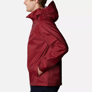 Veste coupe-vent unisexe personnalisée pour homme, tendance, imperméable, en polyester, grande taille, hiver, fermeture éclair, vente en gros unisexe - Product Image 3