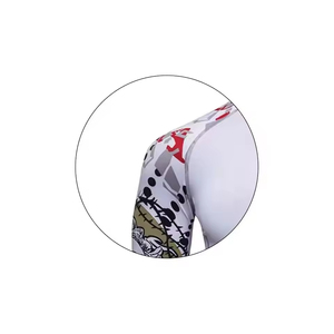 Men MMA Rash Guard Custom <b>Printed</b> Breathable Quick Dry Eco-Friendly Polyester Nylon <b>Surfing</b> Shirts Wholesale Rash Guard - Product Image 6