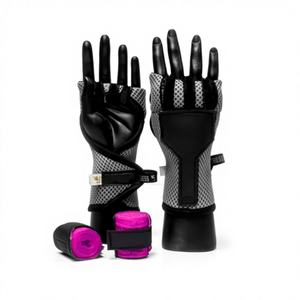 ถุงมือป้องกันข้อศอกสำหรับฝึกซ้อมมวยไทย MMA มวยสากล  รับสกรีนโลโก้  แบบพอดีมือ - Product Image 1