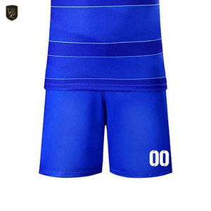 Uniforme de Fútbol Sublimado Personalizado, Conjunto de Fútbol de Secado Rápido, Ropa Deportiva Transpirable de Alta Calidad - Product Image 5