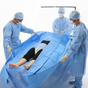 Paquete de Paños Quirúrgicos Cardiovasculares Desechables y Estériles para Cirugías de Adultos y Pediátricas, Certificación ISO - Product Image 1