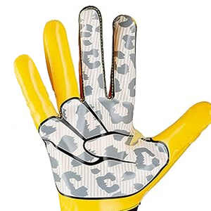 Gants de football américain unisexes pour jeunes et adultes, respirants et confortables, équipement sportif en vente en ligne, gants de football américain - Product Image 6