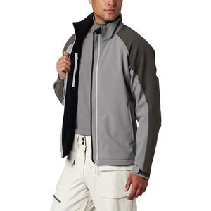 เสื้อแจ็คเก็ตซิปแบบสั่งทำพิเศษ ผ้า softshell สำหรับงานกลางแจ้ง เสื้อผ้าสำหรับพนักงานร้านค้า ชุดยูนิฟอร์มสำหรับผู้ค้าปลีก สหรัฐอเมริกา สหราชอาณาจักร ยุโรป - Product Image 3