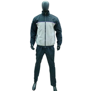 Custom Men Windbreaker Tracksuit Waterproof Hooded <b>Jacket</b> Pants Set <b>Lightweight</b> Windproof Sportswear Breathable Outdoor <b>Running</b> - Product Image 4