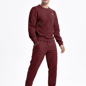 Conjunto Deportivo para Hombre, Diseño Personalizado, Patrón Sólido, Talla Grande, Invierno, Transpirable, Ecológico, Corte Regular, Venta Caliente - Product Image 2