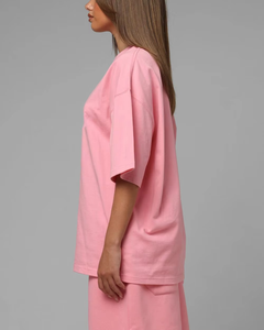 Camiseta de Cuello Redondo para Mujer con Logotipo Personalizado, 190GSM, Algodón Transpirable, Camiseta de Verano, Camiseta Lisa para Impresión, Servicio OEM ODM - Product Image 2