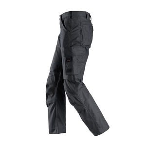 Lupin felt <b>Navy</b> <b>Men</b> Casual Slim <b>Jogger</b> Safety Work Pant Multi Pockets Large Outdoor Working Trousers Cargo Pants - Product Image 3