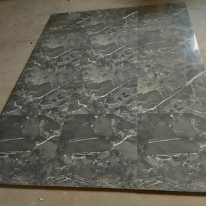 กระเบื้องพอร์ซเลนเคลือบเงา 600 x 600 มม. โอเรียน เนโร กระเบื้องปูพื้นพอร์ซเลนเงา 60x60 ซม. ลายหิน สำหรับตกแต่งภายในห้องน้ำ - Product Image 4