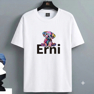 Camisetas de Lujo con Estampado para Hombre, Alta Calidad, 100% Algodón, Cuello Redondo, Manga Corta, Verano, Uso Diario, Casual, Deportivo, Frescas - Product Image 3