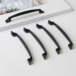 Tirador Rectangular Moderno de Aleación de Zinc para Muebles, Ecológico, Fácil Instalación, Duradero para Cómodas, Comedores, Cocinas y Baños - Product Image 1