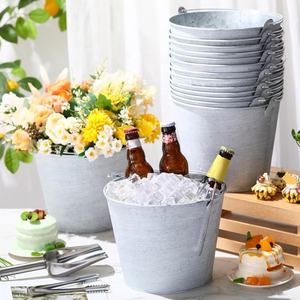 Metal Wine Bucket New Ice Bucket in Wholesale Price Latest Buckets for Ice New Design Metal Ice <b>Box</b> Wholesale Price - Product Image 1