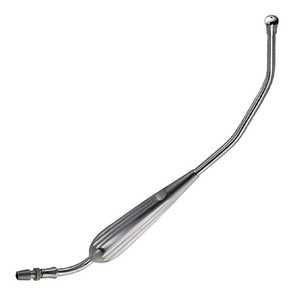 ท่อดูดยาแบบใช้ซ้ำได้ XELTECH SURGICAL XS-ATF-01 ทำจากสแตนเลสสตีล ขนาด 27 ซม. อุปกรณ์ผ่าตัดแบบใช้มือสำหรับการผ่าตัดทั่วไป ได้รับมาตรฐาน CE - Product Image 1