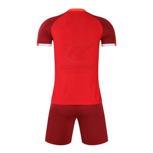 Uniforme de Fútbol de Poliéster Transpirable de Alta Calidad, Fabricado en Fábrica, con Color y Diseño Personalizados para Hombres Adultos - Product Image 2