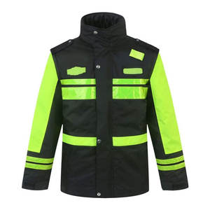 Veste de sécurité réfléchissante haute visibilité pour les travailleurs de la construction routière, vêtements de protection - Product Image 1