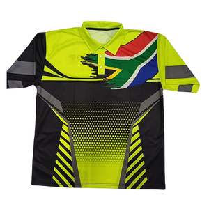 Polos de hombre con logotipo personalizado de peso pesado | Tejido técnico de secado rápido | Uniformes de empresa al por mayor - Product Image 3