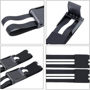 Correas de Bíceps Profesionales al por Mayor, Antideslizantes por Dentro para Entrenamientos Estables, Logotipo Personalizado Impreso, Entrenamiento Físico - Product Image 5