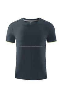Venta caliente de impresión personalizada de los hombres de manga larga Fitness Gym Wear camiseta - Product Image 3