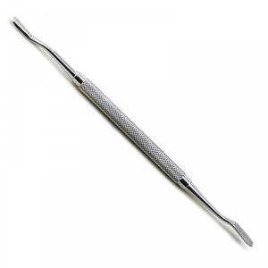 Lima dental de doble punta para hueso, raspador de implantes ortopédicos, no magnético, acero inoxidable 304, 6 mm, manual, certificado CE, agarre ergonómico - Product Image 2