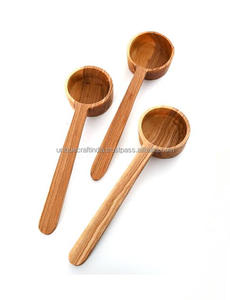Cubertería de Madera de Abedul Hecha a Mano, Ecológica y Personalizada, Cuchara y Tenedor con Acabado Espejo, Capacidad de 10 ml, Clásica para el Regreso a Clases - Product Image 4