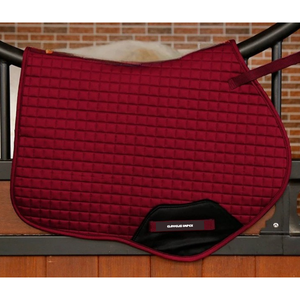 Almohadilla de Montar a Caballo Transpirable de Primera Calidad con Forro de Lana para Montar y Entrenamiento Diario, Uso Ecuestre - Product Image 1