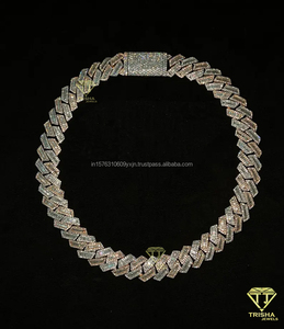 Diamantes Moissanite VVS en Plata de Ley 925, Corte Redondo y Esmeralda, Aprobados por Probador de Diamantes, Joyería Personalizable - Product Image 1