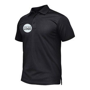 Camisas Casuales de Golf Personalizadas para Hombre, 100% Algodón, Tejido Sólido, Logotipo Impreso Digitalmente, 180 Gramos, Secado Rápido, Fabricante - Product Image 5