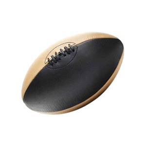 ลูกรักบี้เย็บมือคุณภาพสูงกันน้ำ PVC สำหรับใช้งานกลางแจ้ง สีและโลโก้ปรับแต่งได้ ขายส่ง - Product Image 2