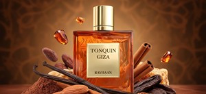 น้ำหอม RAYHAAN TONQUIN GIZA 100 มล. โดย RAYHAAN Perfumes ของแท้จากดูไบ น้ำหอมอาหรับ กลิ่นติดทนนาน สำหรับผู้ชายและผู้หญิง - Product Image 4