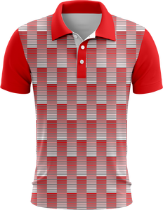 Polo de golf de secado rápido para hombre, personalizado con logo impreso, de tejido de punto liso, en blanco para sublimación, para elecciones - Product Image 3