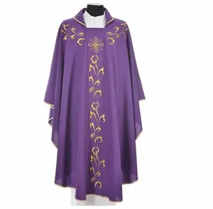 Robes d'église sur mesure de haute qualité au design moderne, vêtements de chœur respirants de qualité supérieure avec logo personnalisé, unisexe pour adultes - Product Image 6