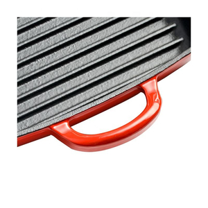 Lightweight <b>Non</b> <b>Stick</b> Grill <b>Pan</b> With Strong Body And Excellent Heat Distribution For Daily Cooking - Product Image 4