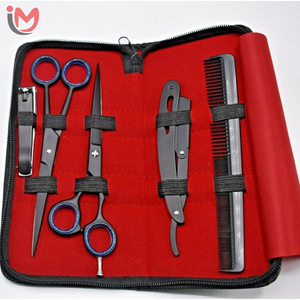 Kit de Barbería Profesional de Alta Calidad al por Mayor para Uso Personal y en Salón, con Cortadora de Pelo, Venta Caliente - Product Image 4