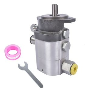 Pompa Idraulica in Alluminio a 2 Stadi per Spaccalegna, 22GPM, 3000 PSI, 3600 RPM, Pompa ad Ingranaggi HI/LO per Spaccalegna - Product Image 5