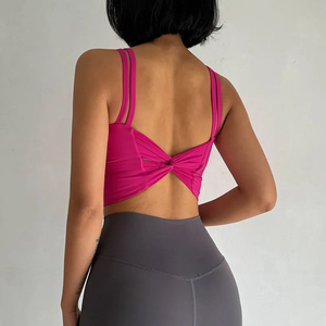 Pantalon de yoga décontracté pour femmes, coupe ample, taille haute, jambes larges, vêtements décontractés - Product Image 4