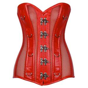 Corsets Vintage pour Femmes, Sexy, Sculptants, Respirants, Modernes, en Brocart, pour Grandes Tailles - Product Image 5
