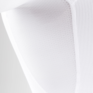 T-shirt de sport à manches longues pour homme, blanc, compression, séchage rapide, extensible, haut de gamme pour la salle de sport et l'entraînement - Product Image 6