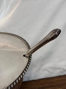 Recipiente para calentar comida de acero inoxidable de calidad hotelera con soporte, portavelas y bandeja para servir en buffet al mejor precio - Product Image 4