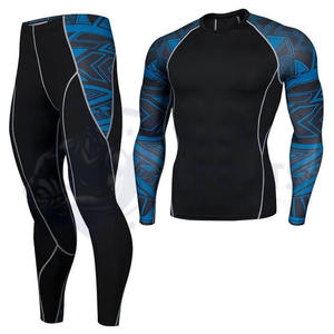 ชุดแรชการ์ดผู้ชายขายดี คุณภาพสูง ใส่สบาย แขนยาว เนื้อผ้านุ่ม ระบายอากาศได้ดี ทรงเข้ารูป น้ำหนักเบา ดีที่สุด - Product Image 3