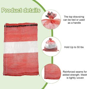 Mesh Produce Bags with White Coating Mesh - Product Image 3