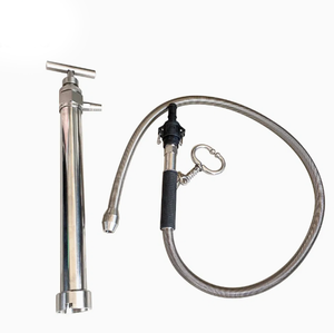 Dispositif de réhydratation pour bovins, pompe à seringue gastrique et tube en caoutchouc, instrument vétérinaire pour l'élevage et les soins des animaux. - Product Image 6